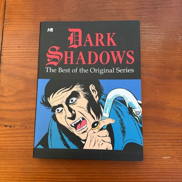 Dark Shadows Hardcover Book: The Best Of The Original Series By Hermes Press - Picture 1 of 3